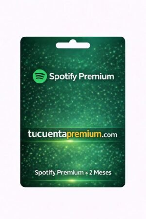 Spotify premium x2 meses