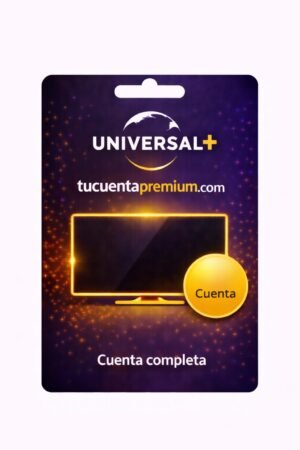 Universal+   cuenta completa