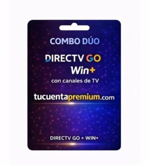 Combo DirectvgoWin+ con canales de tv