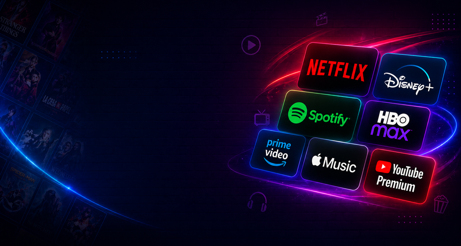 Claro video + Win+