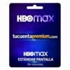 hbo HBOMAX Estandar sin anuncios pantalla x 30dias